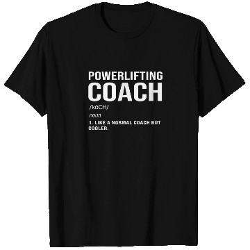 Discover Deadlift Weightlifting Coach T Shirts