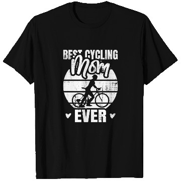 Discover Cycling Mom T Shirts