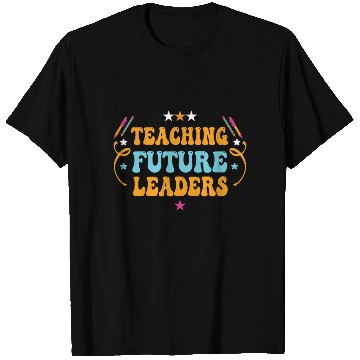 Discover Teaching Future Leaders Dope Black Melanin Teacher T Shirts