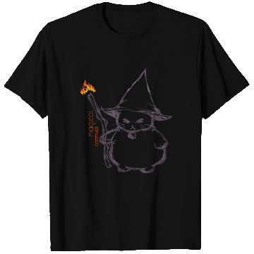 Discover Magic is my cattitude T Shirts