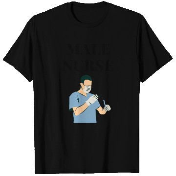 Discover Male nurse T Shirts