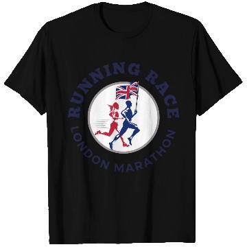 Discover London Marathon T Shirts