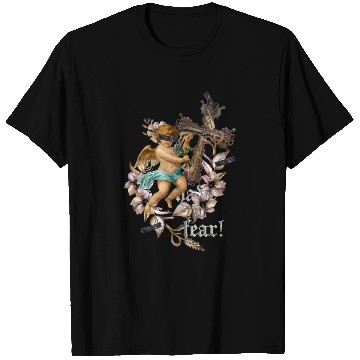 Discover Angel No Fear T Shirts