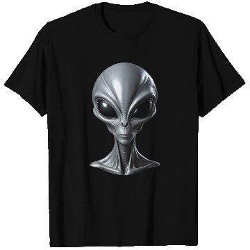 Discover Real Alien Grey Extraterrestrial T Shirts