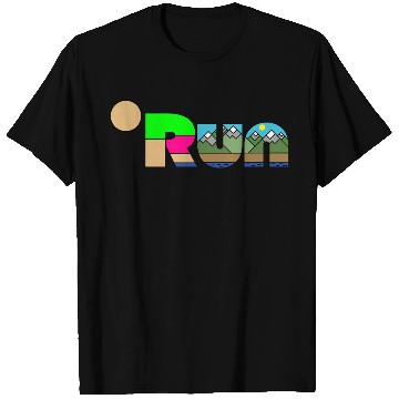 Discover Run marathon Running Man Triathlon Health Gym T Shirts