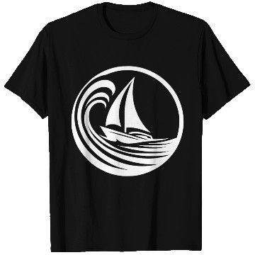 Discover When Life Makes Waves, Just Sail On T Shirts