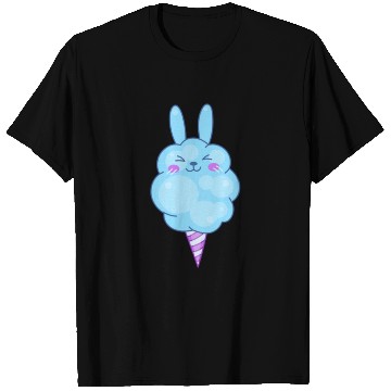 Discover Cute Cotton Candy Bunny T Shirts