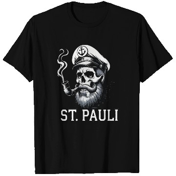 Discover St Pauli T Shirts Hamburg Sankt Pauli Pirate
