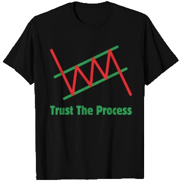 Discover Trust The Process T Shirts