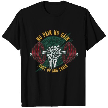 Discover 1RSN - No pain no gain T Shirts