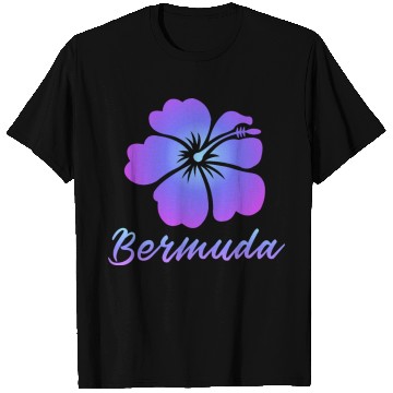 Discover Bermuda Hibiscus T Shirts
