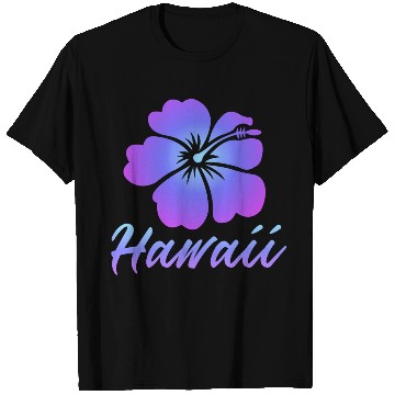 Discover Hawaii Hibiscus T Shirts