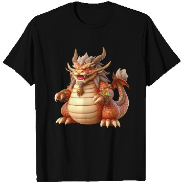 Discover Golden Majesty Dragon T Shirts