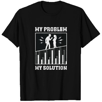 Discover Statistician My Problem My Solution Pictogram Dad T Shirts