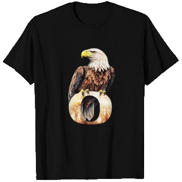 Discover EAGLE LETTER O T Shirts