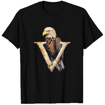 Discover EAGLE LETTER V T Shirts