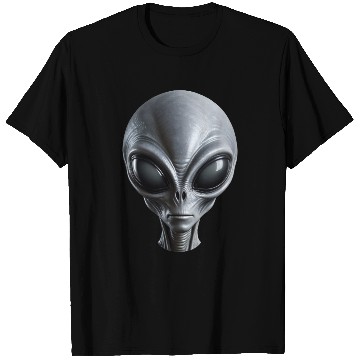 Discover Real Small Grey Alien Extraterrestrial T Shirts