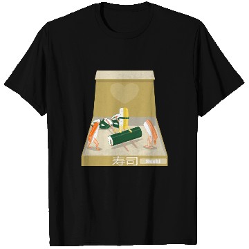 Discover Funny sushi box T Shirts