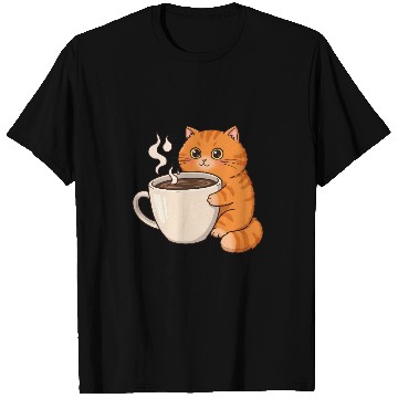 Discover I Love Cat, Coffee & Maybe You T Shirts