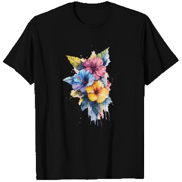 Discover Hibiscus T Shirts