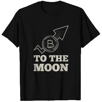 Discover To The Moon Design T Shirts