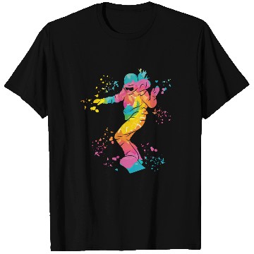 Discover Snowboarder Snowboard Snowboarding T Shirts