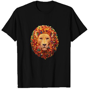 Discover Candy King Lion T Shirts