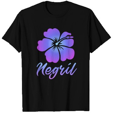 Discover Negril Hibiscus T Shirts