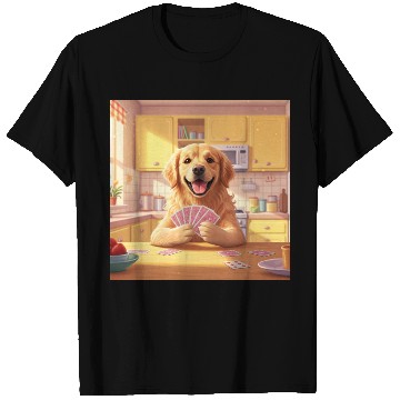 Discover card game dog T Shirts