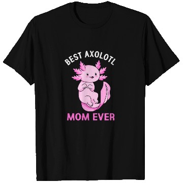 Discover Axolotl Mom Salamander T Shirts
