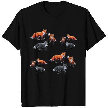 Discover Geometric Foxes, Fox Illustration, Fox Sticker, St T Shirts