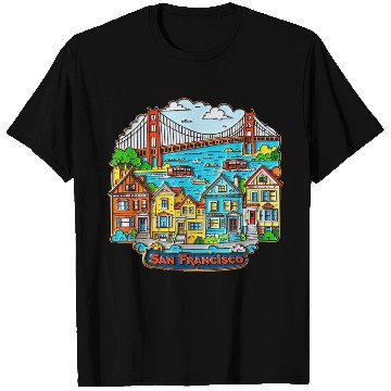 Discover San Francisco T Shirts