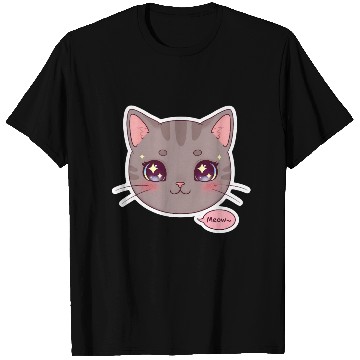 Discover Kawaii Cat – Ultimate Cute Cat Aesthetic T Shirts