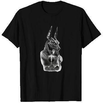 Discover Anubis Eclipse – Dark Pharaoh Warrior Design T Shirts