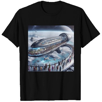 Discover Biggest Space Journey T Shirts