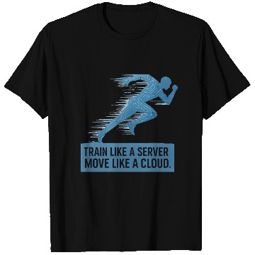 Discover Train Like A Server TransparentFixed T Shirts