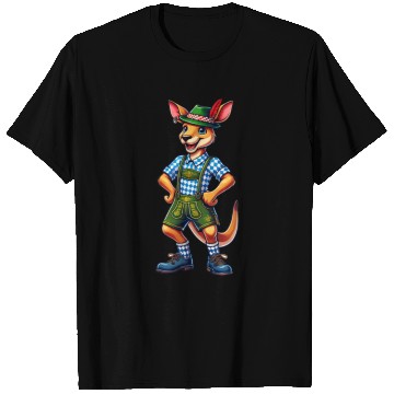 Discover Bavarian Kangaroo T Shirts