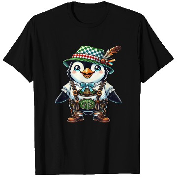 Discover Bavarian Penguin T Shirts