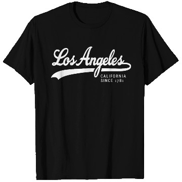 Discover Los Angeles Limited Edition Since 1781 T Shirts