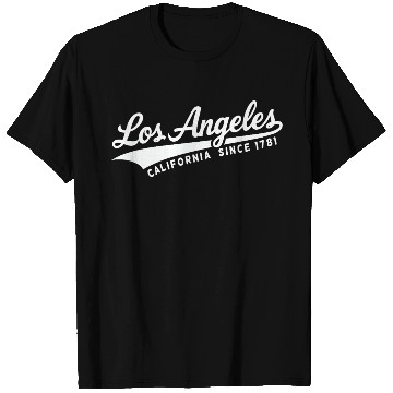 Discover Los Angeles Limited Edition Since 1781 T Shirts