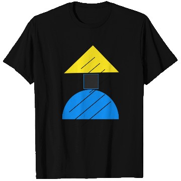 Discover Abstract Geometrical shape T Shirts
