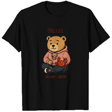 Discover Cancer Bear T Shirts