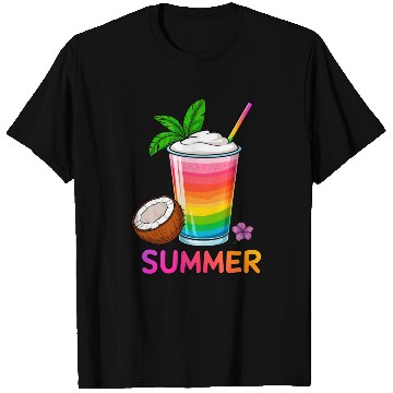 Discover Summer Beach Cocktail T Shirts
