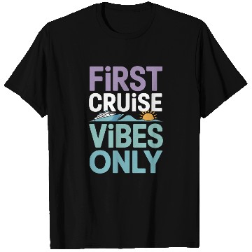 Discover Cruise Rookie Ocean Adventure First Voyage T Shirts