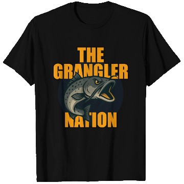 Discover Grangler Nation (Catfish) T Shirts