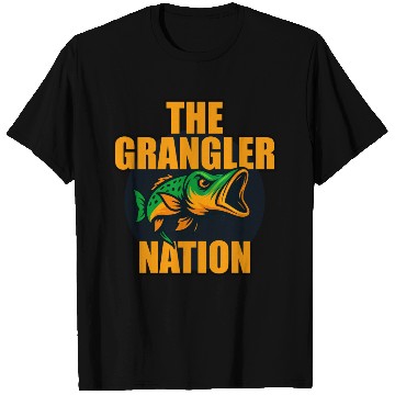 Discover Grangler Nation (Bass) T Shirts