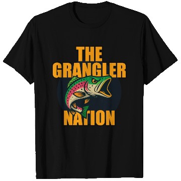 Discover Grangler Nation (Rainbow Trout) T Shirts