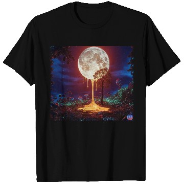Discover Moon Warming T Shirts