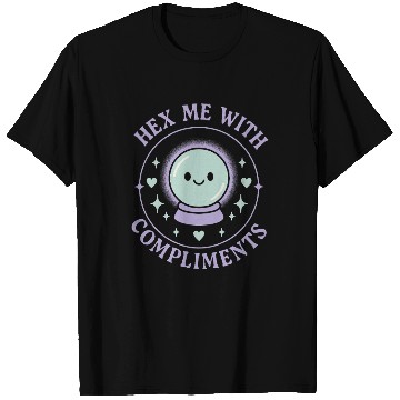 Discover Wholesome Goth Humor Cute Creepy Mental Health T Shirts
