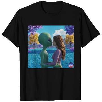 Discover Alien Love Affair T Shirts